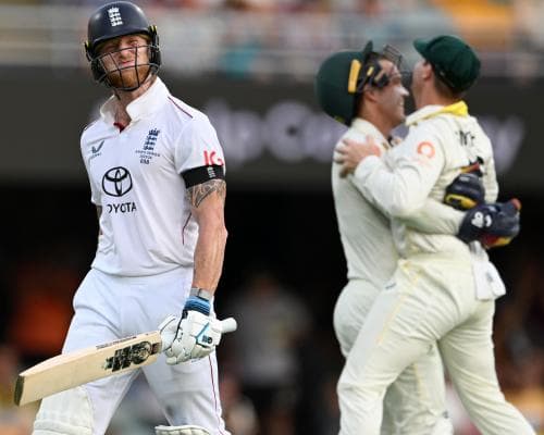 Australia v England: Ashes second Test, day four – live