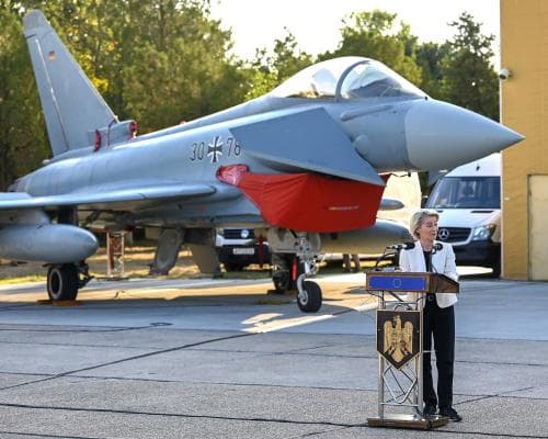 Italy looks at hiding state flight paths after jamming of Von Der Leyen plane