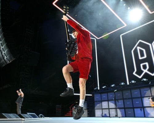 AC/DC review – a thrilling show stuffed with classics … and your eardrums will never be the same 