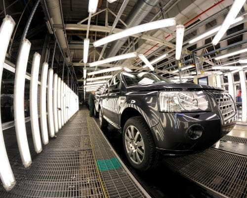 Jaguar Land Rover manufacturing and retail ‘severely disrupted’ by cyber incident