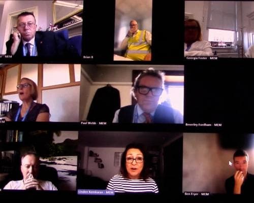 Reform council leader says she has launched hunt for ‘cowards’ behind leaked video