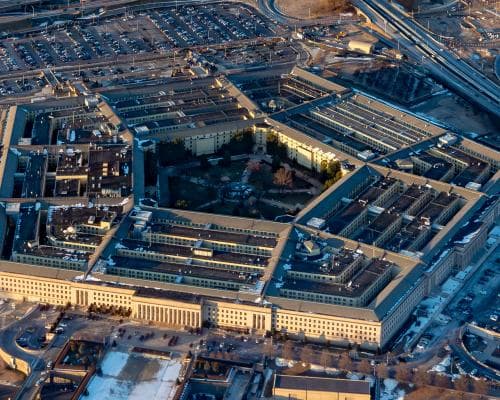 Trump’s ‘exciting announcement’ related to the Pentagon, White House says – US politics live