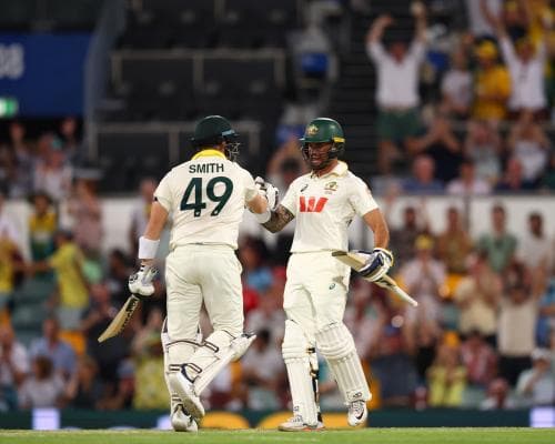 Australia v England: Ashes second Test, day four – as it happened