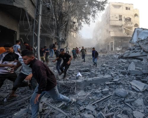Israel says it has resumed enforcement of ceasefire after wave of airstrikes on Gaza – Middle East crisis live