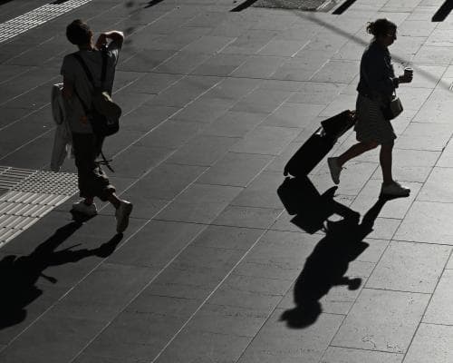 Australia news live: jobless rate falls; social media ban to impact family group chats on Messenger