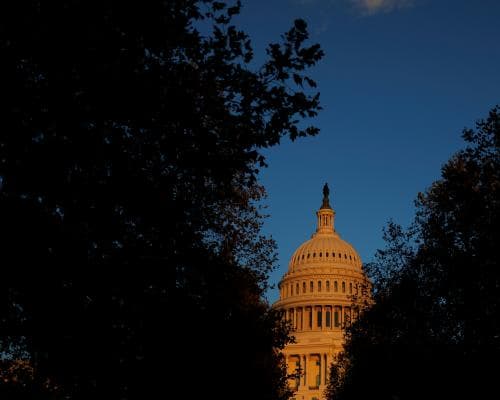 House passes bill to reopen government as new Epstein revelations roil US politics – live